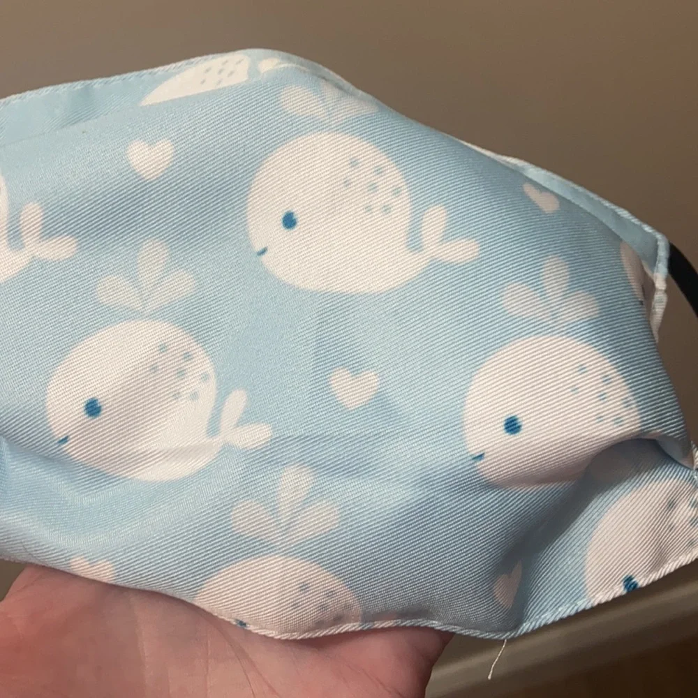 🧡 kid’s face mask